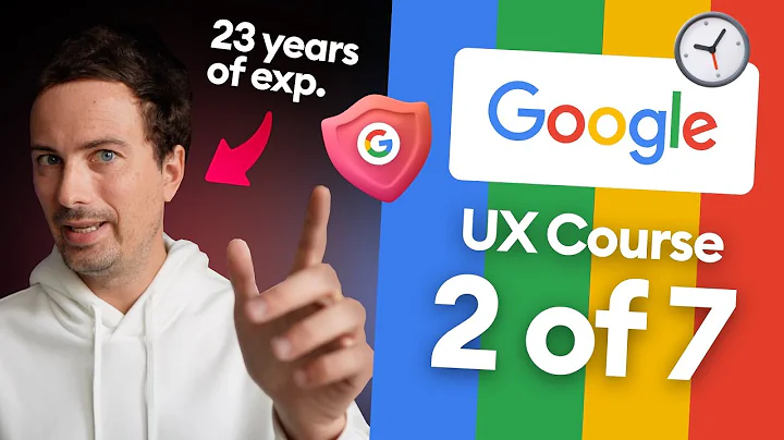 Google UX Course segment 2/7 - Research - Full review by a Senior Designer