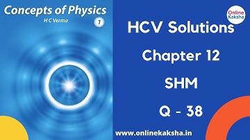 Q 38 Chapter 12 SHM HCV Solutions Online Kaksha
