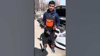 Spark oldi amartzator uslinni qlip yasalgan