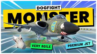 War Thunder's Most UNDERRATED Dogfighter?
