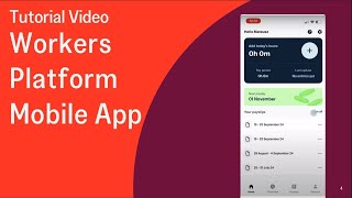 Papaya Workers Platform for Mobile screenshot 3