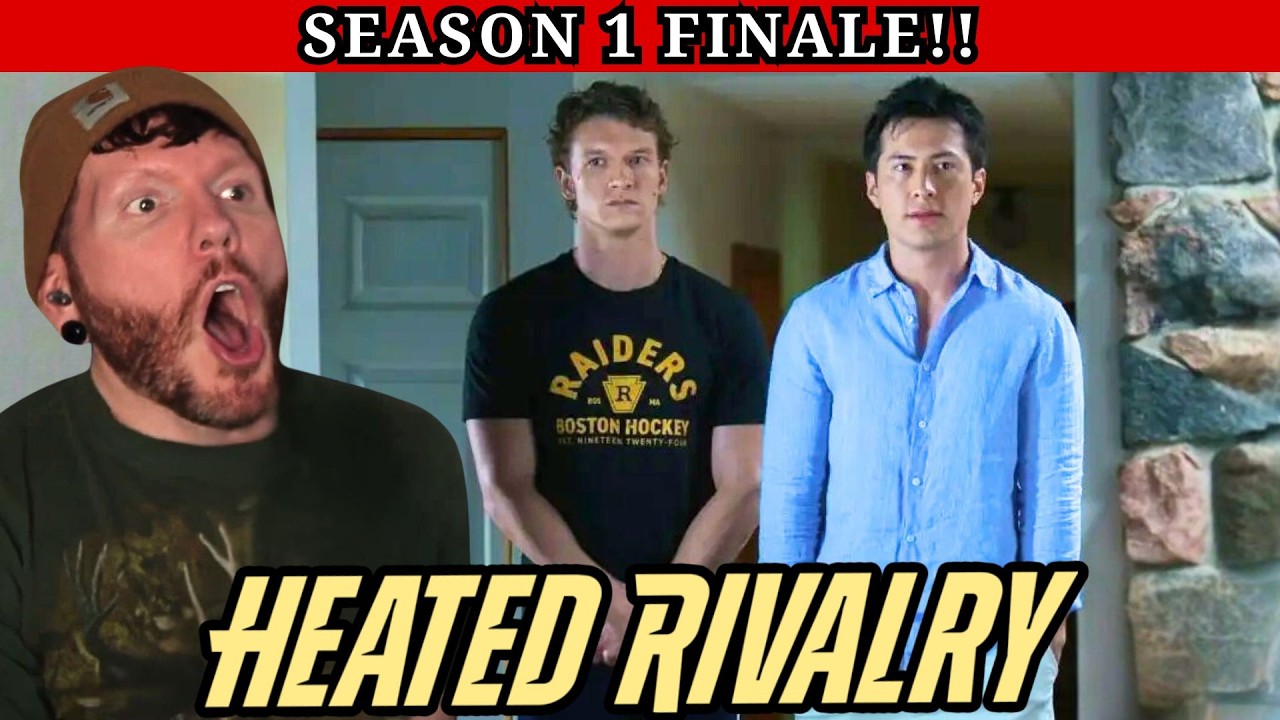 An AMAZING ending! | First time watching HEATED RIVALRY 1x6 'The Cottage' REACTION