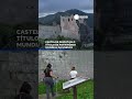 Castelos disputam o título de Patrimônio Mundial da Unesco. 📲 #RecordNews #Notícias #Shorts