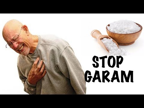 5 Tanda tubuh terlalu banyak konsumsi garam,KURANGI SEBELUM TERLAMBAT !!!