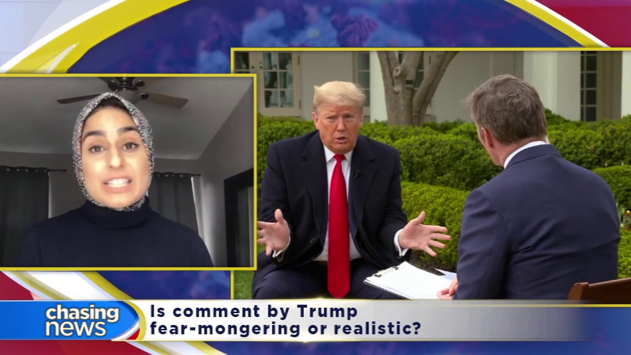 Trump warns of increase in suicide if shutdown continues - YouTube