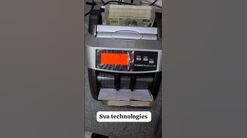 Bundle note counting machines from a limited company #viralvideo #machine #notebuyers #notecounting