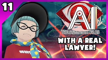 Ai the Somnium Files with an Actual Lawyer Part 11! The Sad Momnium Files