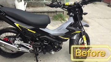 XRM ALL NEW 2022 TOP 1 MODIFICATIONS model naka SC pipe tunog BIG BIKE 1000cc