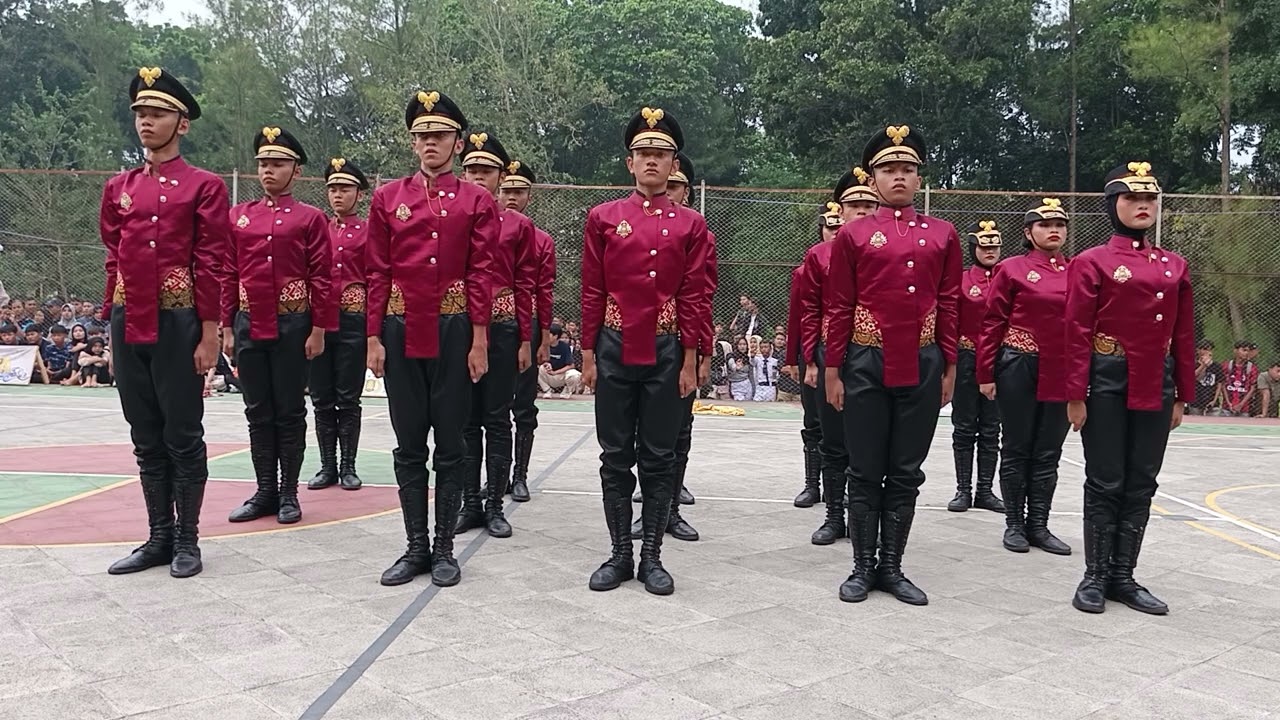 PASKIBRA SMK N 5 SURAKARTA dalam LKBB JASTARA SERIES 2 SMA N 1 KEDUNGWUNI 2025