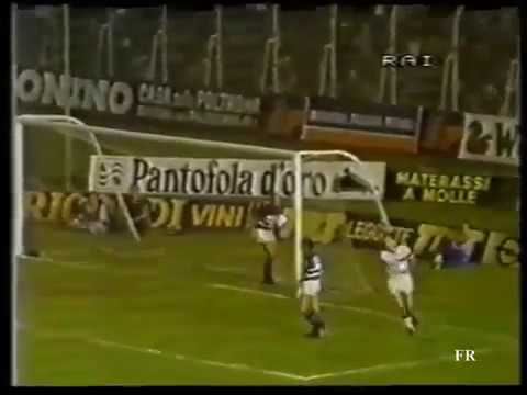 Sampdoria - Fiorentina 3-1 - Coppa Italia 1984-85 - semifinale  - ritorno