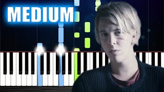 Tom Odell - Another Love - Piano Tutorial (MEDIUM)