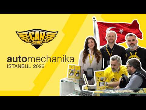 Automechanika Istanbul 2026 | Turkiye 🇹🇷 | CarLabImmo #OnTour
