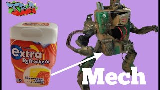 How to turn a chewing gum container into an Army Mech. Scratch built from junk.
I tried teaching myself how to paint camouflage on this build.
Lessons were learnt in doing so.
It came out okay in the end.
By no means perfect, but for a first attempt, I know what not to do next time.
And thats what this channel is all about, sticking things together, making mistakesand seeing what works and learning something knew along the way.
If thats your thing and your knew here, think about helping the channel by dropping a like and subscribing to help the channel grow and we can learn together.
Songs: Smooth. Funkodelic. Manhattan. Boundless expanse.
Music: Splice video editing available on apple and Google play stores.
Intro by @Esrom_music
Check out these other buildets and painters that I follow.
@morriganscreations
@spidermaf
@MapleLeafCustoms
@SantaSlowdogandGrinchWitch
@sunraider0_0 How to turn a chewing gum container into an Army Mech. Scratch built from junk.