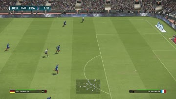 Pro Evolution Soccer 2017 DEMO Beautiful Crossfield pass