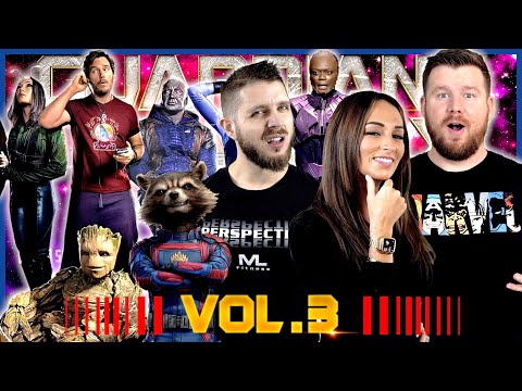 Let's watch Guardians of the Galaxy Vol. 3 for the FIRST time || Movie Reaction