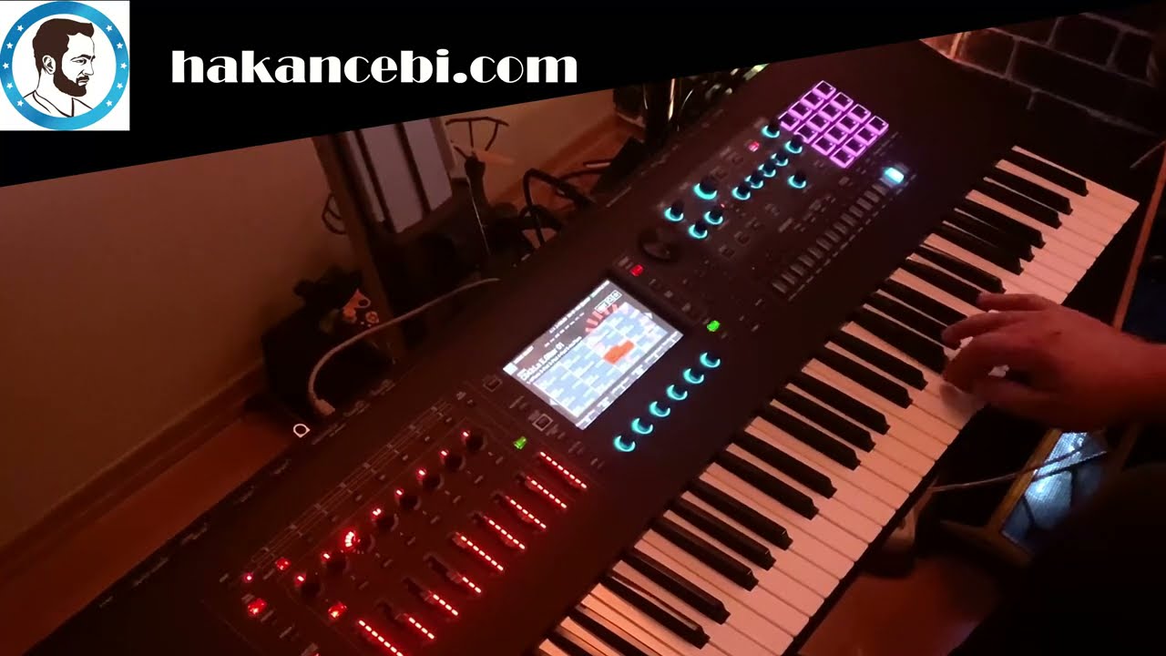 Hakan Çebi - Bir kulum işte - Roland Fantom 7
