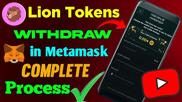 How to withdraw Lion Tokens || Lion Tokens kaise withdraw karen || Athene update