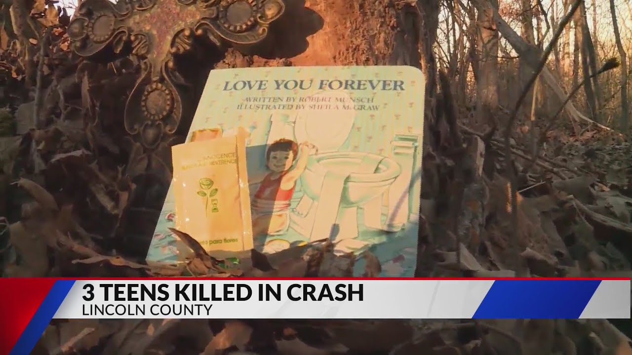 3 teens dead, 2 injured in rollover crash in Lincoln County - YouTube
