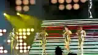 Wonder Girls - Nobody @ The 1st Wonder Concert in Shanghai, China 091201