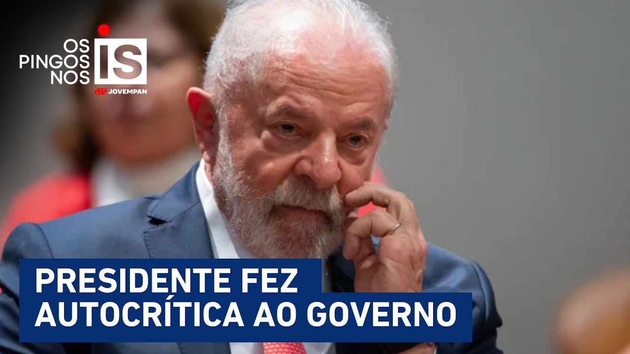 Lula reconhece erro na comunicação e diz que povo não enxerga ações