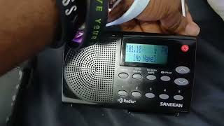 Severe Thunderstorm Warning On Wymy-Fm Eas