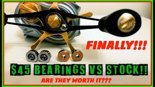 FINALLY! $50 HEDGEHOG AIR CERAMIC BEARINGS VS STOCK BEARINGS... HOW MUCH FARTHER DO THEY CAST? screenshot 4