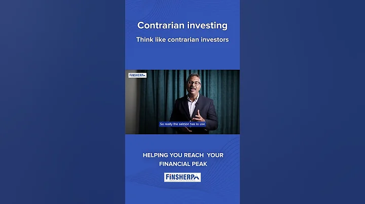 How to think like contrarian investors? Contrarian investing | Finsherpa | #shorts - DayDayNews