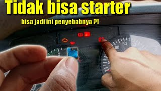 MOBIL TIDAK BISA DI STARTER | Praktisi diesel