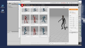 TTT Animations out of Mixamo