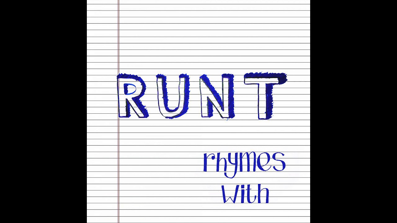 Watch Runt - Wiped Out on YouTube Watch Runt - Wiped Out on YouTube