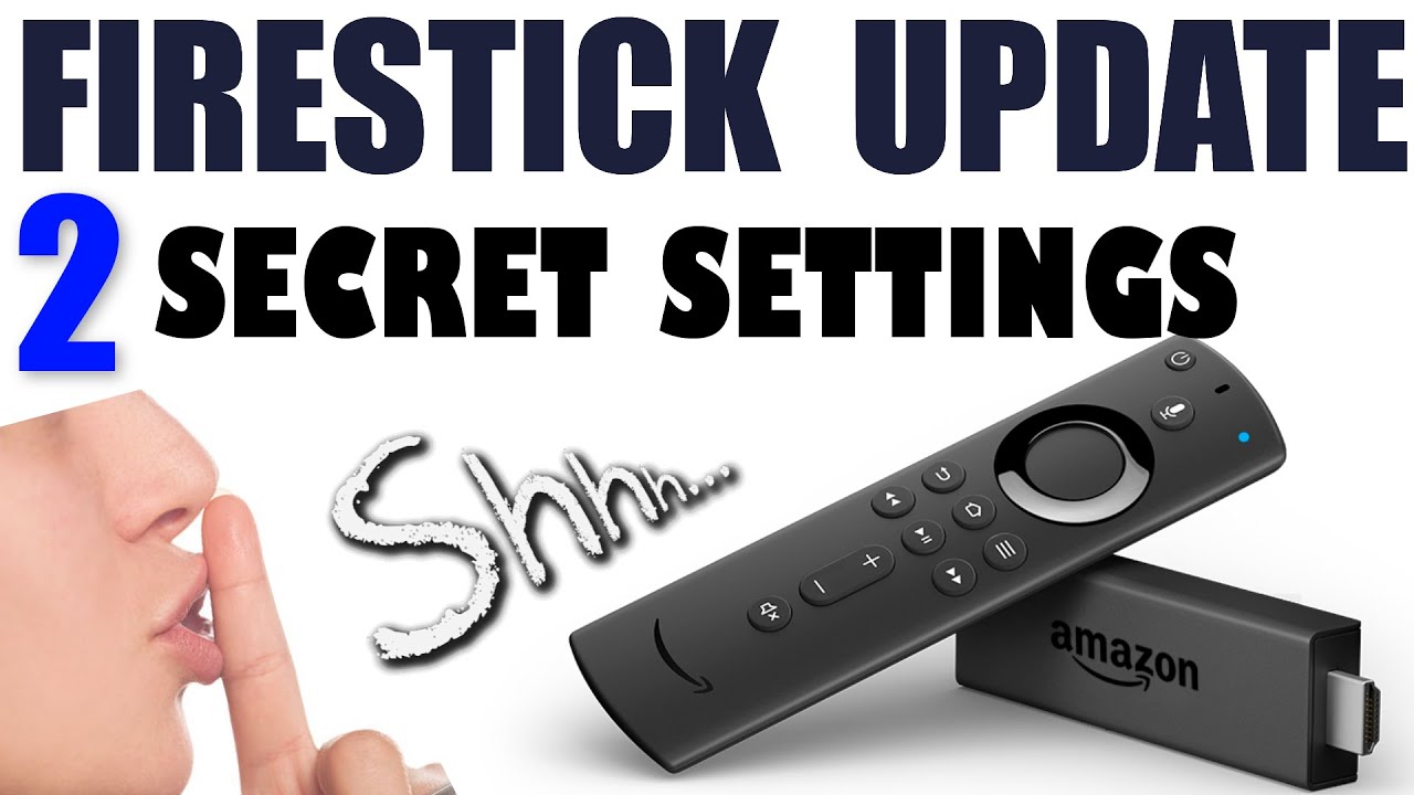 New Firestick Update!! | Two Secret Firestick Settings Worth Checking Out