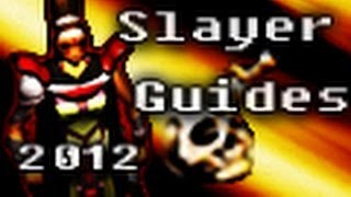 2012 Slayer Tasks Guide - Kuradal || By Bonbloc