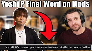 Yoshi P's Final Words on Third Party Tools/Mods | FFXIV