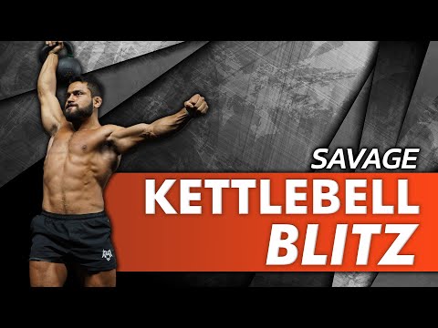 ⚡️Savage Kettlebell Blitz⚡️