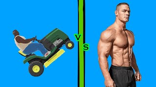 When a lawnmower becomes a WWE professional....(happy wheels