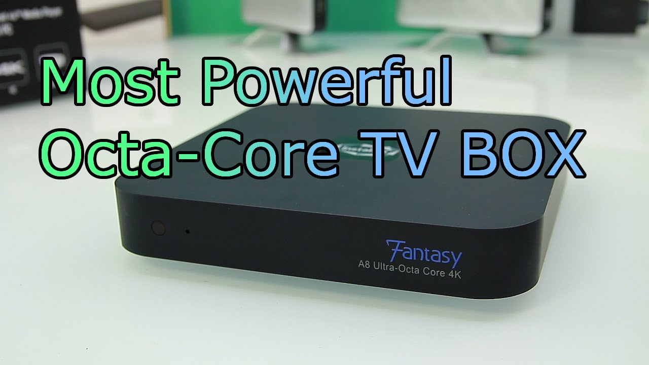 Instabox Fantasy Review - Fastest 4K Android TV Box - Octa 