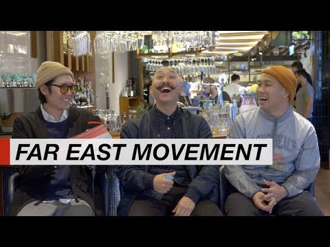 Far East Movement on James Roh's moustache and their upcoming album ...