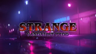 "STRANGE" | Trippy Retro Electronic Rap Instrumental Beat By Vandalist Prod