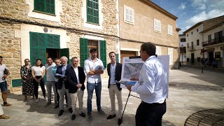 El Consell de Mallorca desbloqueja el projecte de la variant de Sant Llorenç.