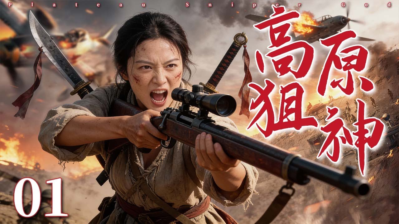 【超好看抗战剧】高原狙神 01｜马帮首领不仅是刀客更是幽灵枪手，高原草甸设伏，千米之外一枪狙杀日军大佐！