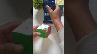 Rubik's Cube Solve by AI 🤯 #shorts #viral