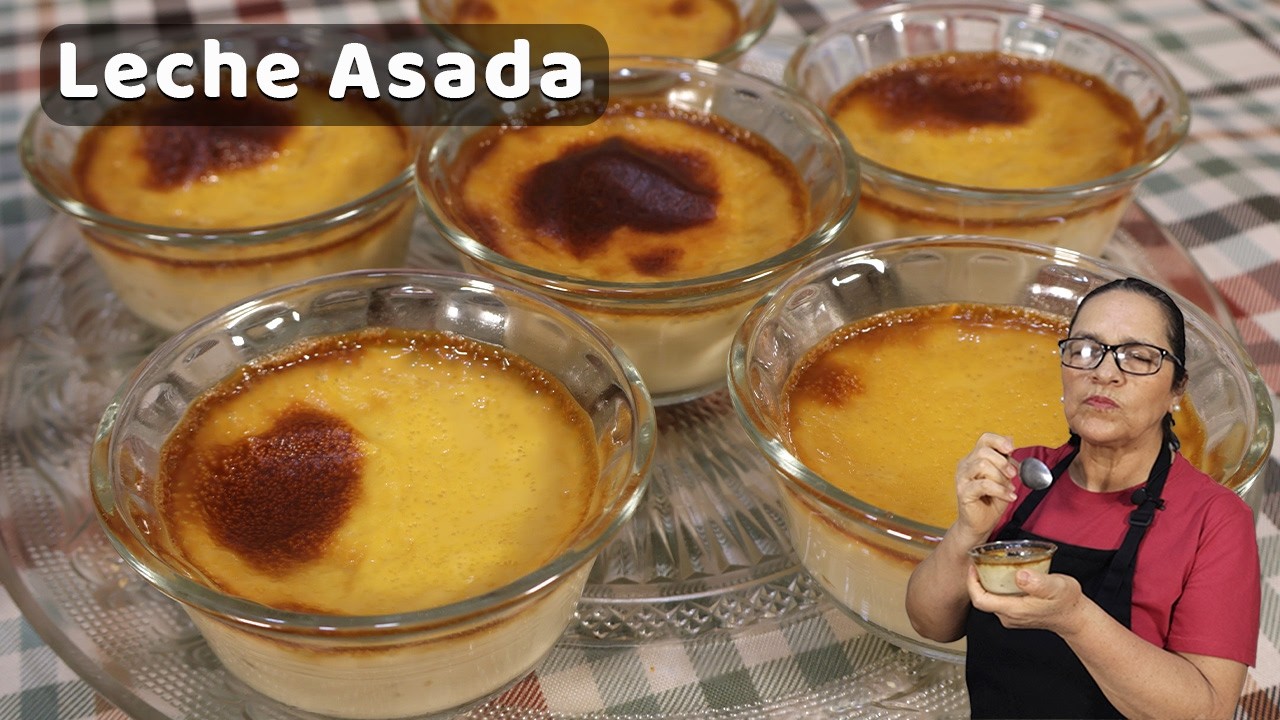 🔥Cómo hacer LECHE ASADA Casera - PASO a PASO | Victoria Abanto