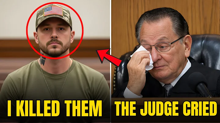 Decorated Veteran Finally Spoke the Truth… Judge Caprio Wasn’t Ready for It