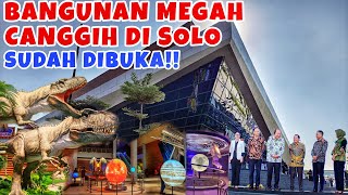 SO GRAND‼️ Soft Opening of the Science, Culture, and Technology Museum in Solo City screenshot 5