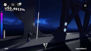 IRIS RISK Exposition 2 Project : RUSHER - Roblox