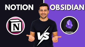 Notion vs Obsidian — Which Productivity App Should You Use in 2025?