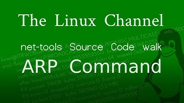 245 net-tools - Source Code Walk - ARP Command - Episode 1