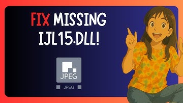 How To FIX "Ijl15.dll Missing" In Windows 11