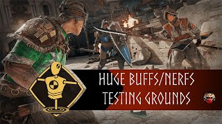 The Biggest Overhaul in For Honor. Damage NERF/Stamina BUFF/400ms Lights NERF