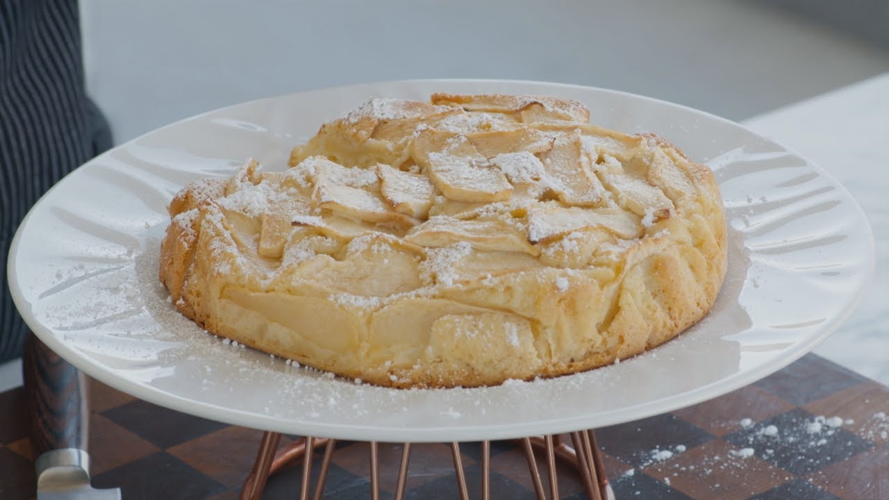 La Torta di mele | Cucina in balcone con Ruben
